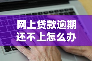网上贷款逾期还不上怎么办？10个真实有效的解决办法