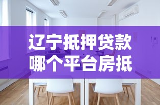 辽宁抵押贷款哪个平台房抵数据好？最新评测与选择指南