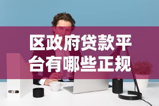 区政府贷款平台有哪些正规公司？最新名单推荐
