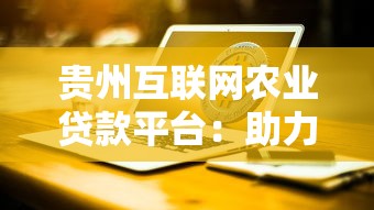 贵州互联网农业贷款平台：助力乡村振兴的金融新路径