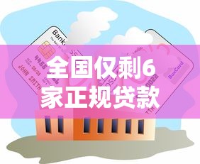 全国仅剩6家正规贷款平台？最新监管名单与行业趋势解析