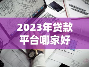 2023年贷款平台哪家好贷？这10个正规平台审批快、额度高