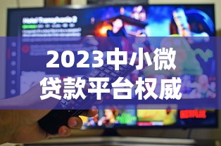 2023中小微贷款平台权威评测：排名第一的贷款服务解析