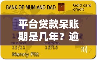 平台贷款呆账期是几年？逾期多久变呆账
