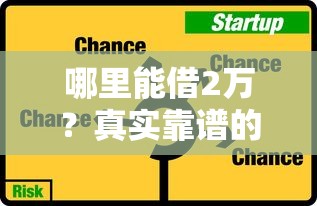 哪里能借2万？真实靠谱的贷款平台推荐及申请攻略
