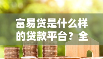 富易贷是什么样的贷款平台？全面解析产品特点与用户评价