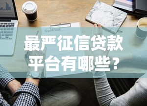 最严征信贷款平台有哪些？10家机构深度解析