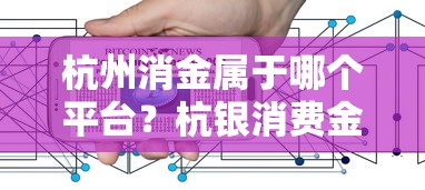 杭州消金属于哪个平台？杭银消费金融贷款产品解析