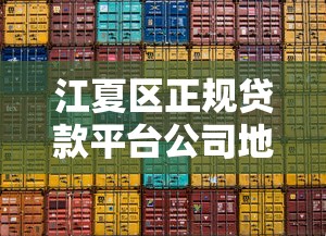 江夏区正规贷款平台公司地址及联系方式一览