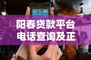 阳春贷款平台电话查询及正规渠道办理指南