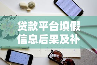 贷款平台填假信息后果及补救指南 贷款平台填假信息后果及补救指南