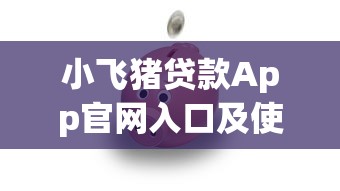 小飞猪贷款App官网入口及使用指南  快速借款攻略