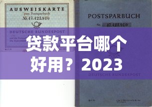 贷款平台哪个好用？2023年最全挑选指南及避坑技巧