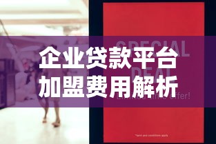 企业贷款平台加盟费用解析：投入多少才划算？