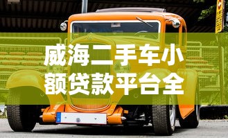威海二手车小额贷款平台全解析：快速申请指南