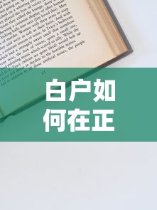 白户如何在正规平台成功申请贷款？这5个方法值得一试