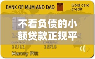 不看负债的小额贷款正规平台有哪些？这10个渠道可尝试