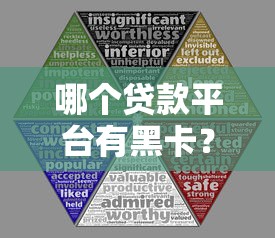 哪个贷款平台有黑卡？5大平台权益对比解析