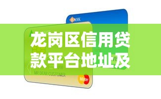 龙岗区信用贷款平台地址及办理指南
