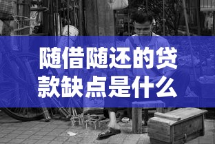 随借随还的贷款缺点是什么？这5个坑老哥我亲自踩过！