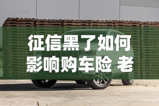 征信黑了如何影响购车险 老司机亲测5个避坑诀窍