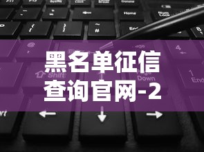 黑名单征信查询官网-2025最新官方入口，秒查信用记录不被坑