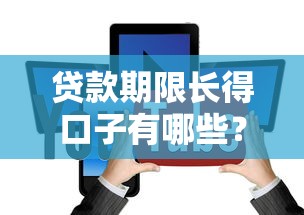 贷款期限长得口子有哪些？2025年实测这5家能分60期慢慢还