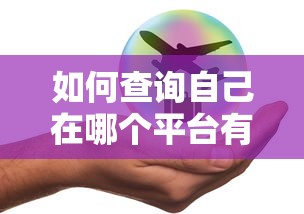 如何查询自己在哪个平台有借款额度？5分钟快速查清全网授信