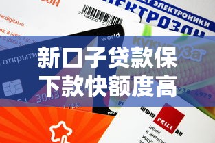 新口子贷款保下款快额度高，2025最新放水通道实测分享