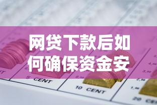 网贷下款后如何确保资金安全？老哥亲测5招防套路指南