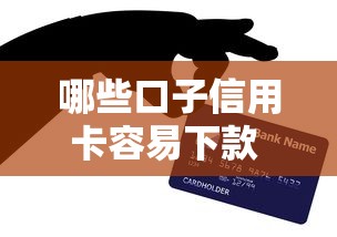 哪些口子信用卡容易下款 实测5个秒批通道亲测有效