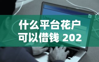 什么平台花户可以借钱 2025年最新5个容易下款口子实测