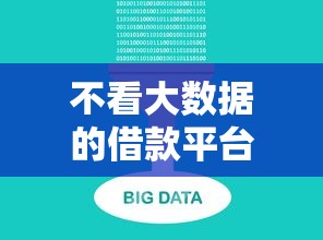 不看大数据的借款平台有哪些？这5个口子秒到账不查征信