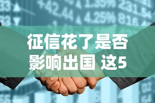 征信花了是否影响出国 这5个真实案例看完你就懂了