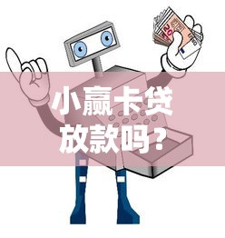 小赢卡贷放款吗？2025年实测秒到账攻略分享
