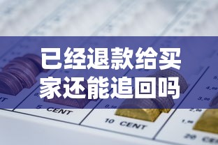 已经退款给买家还能追回吗？3招教你用网贷资金周转翻盘