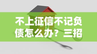 不上征信不记负债怎么办？三招教你轻松搞定资金周转