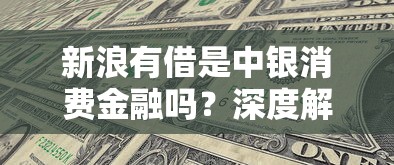 新浪有借是中银消费金融吗？深度解析两者关系及真实使用体验