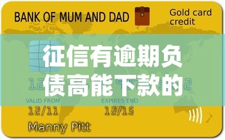 征信有逾期负债高能下款的口子，这几个平台黑户也能秒批！