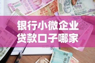 银行小微企业贷款口子哪家强？老司机实测3分钟下款秘籍