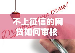 不上征信的网贷如何审核 3分钟揭秘内部风控真相