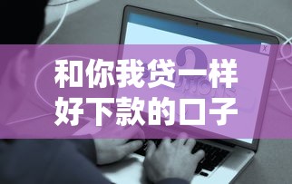 和你我贷一样好下款的口子有哪些？这5个平台秒到账不墨迹