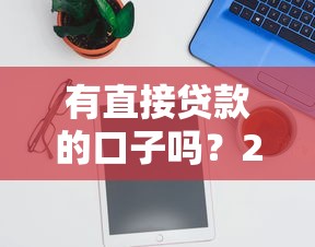 有直接贷款的口子吗？2025年实测5个秒下款平台推荐