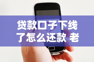 贷款口子下线了怎么还款 老哥亲测有效的3个补救方案