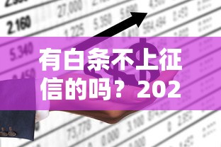 有白条不上征信的吗？2025实测5个不查征信的白条口子