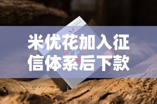 米优花加入征信体系后下款稳不稳？实测老哥教你避坑指南