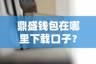 鼎盛钱包在哪里下载口子？老哥亲测下款快额度高的秘密渠道