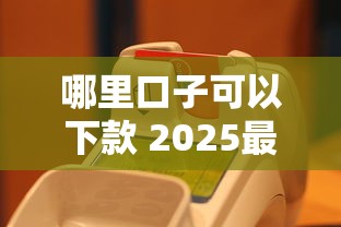哪里口子可以下款 2025最新5个秒到账的良心平台实测