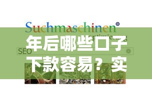 年后哪些口子下款容易？实测5个秒过平台分享