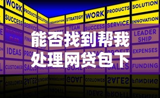 能否找到帮我处理网贷包下款的服务？实测5家靠谱平台推荐